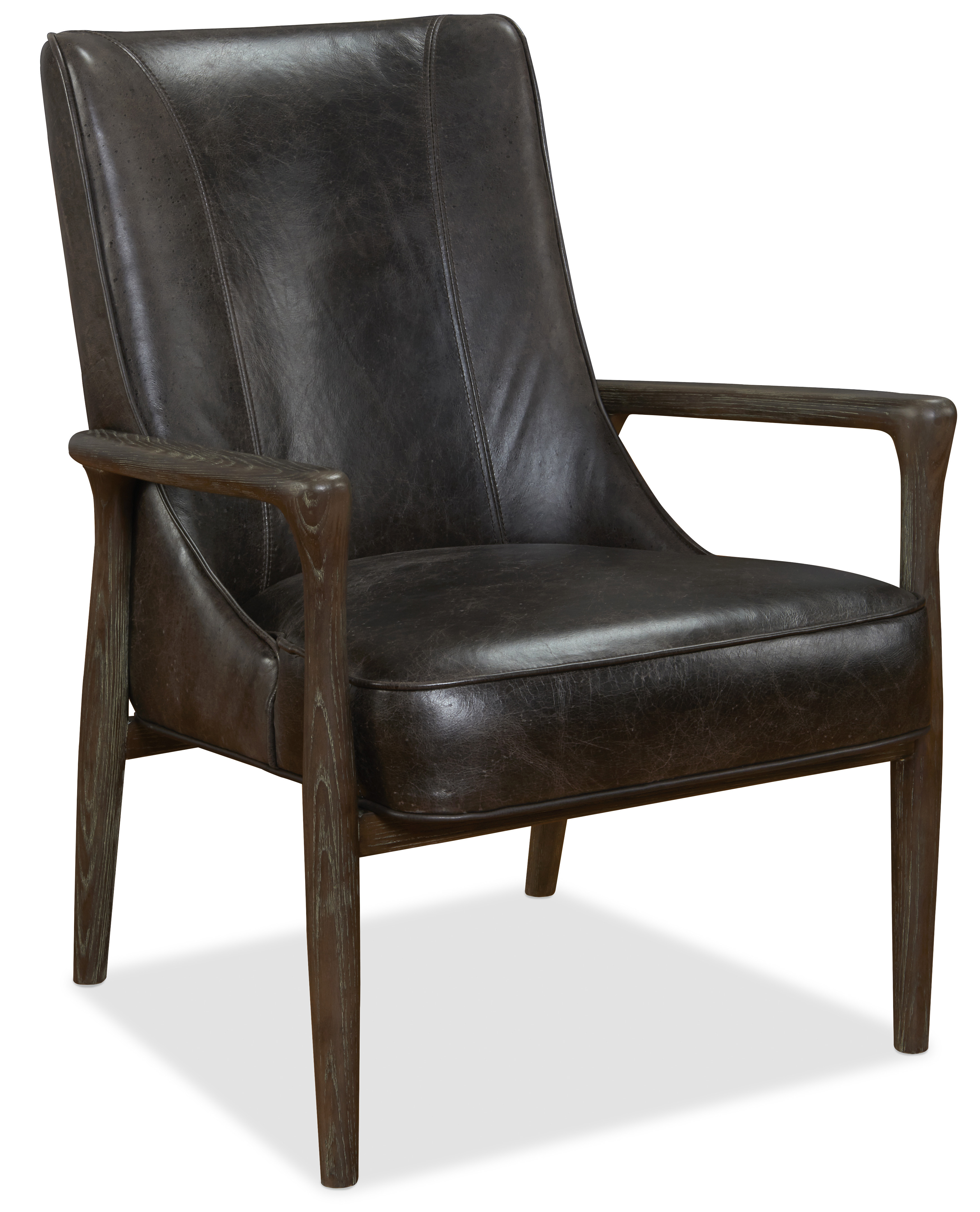 Jaxon Wood Frame Club Chair