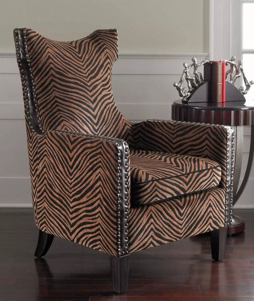 Uttermost Kimoni Wing Back Armchair Scout & Nimble