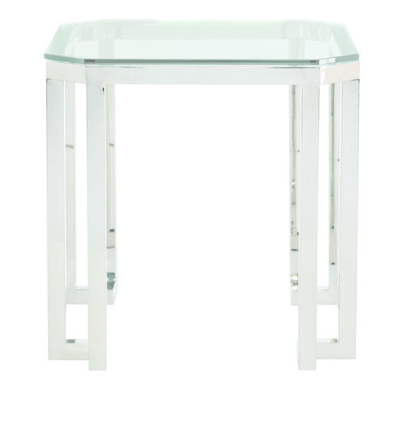 Merrill Square Metal End Table Scout & Nimble