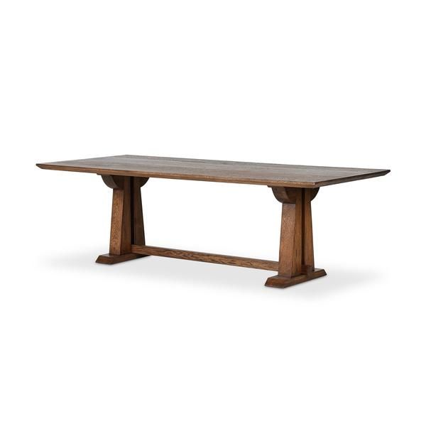 ONES TABLE オーク インアバンス Ashwin Dining Table | Scout & Nimble