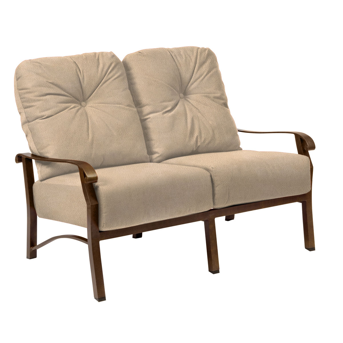 Cortland Cushion Love Seat Scout & Nimble Cortland Cushion Love Seat Scout & Nimble on Living Accents Cortland Patio Set id=36287