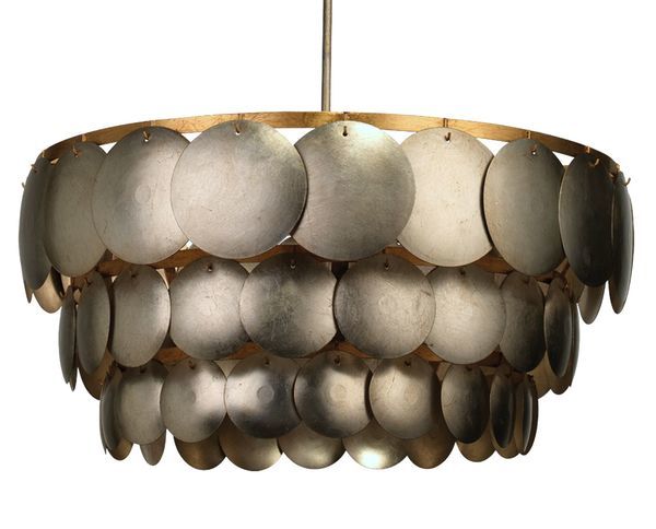 ciatre × have a good time Calypso Three Tier Chandelier G Trim | Scout & Nimble