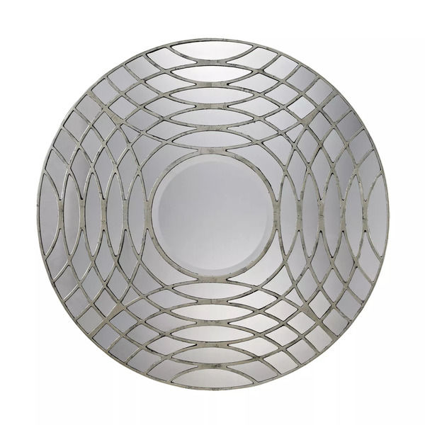 Littleton in Antique Silver Paint MIRROR Scout & Nimble