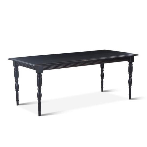 Albi 76 Inch Rectangle Farmhouse Dining Table Scout & Nimble