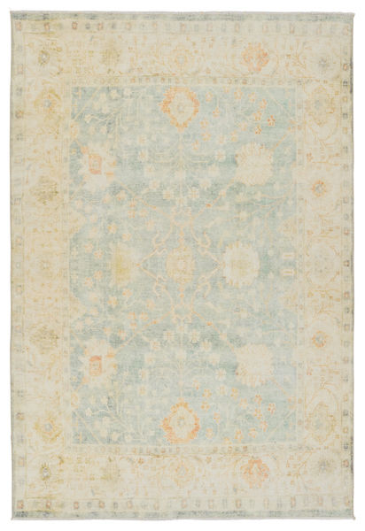 Lovato Floral Blue/ Green Rug | Scout & Nimble