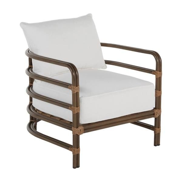 Berlap Chair Malibu Burlap/Oak Barrel Chair | Scout & Nimble