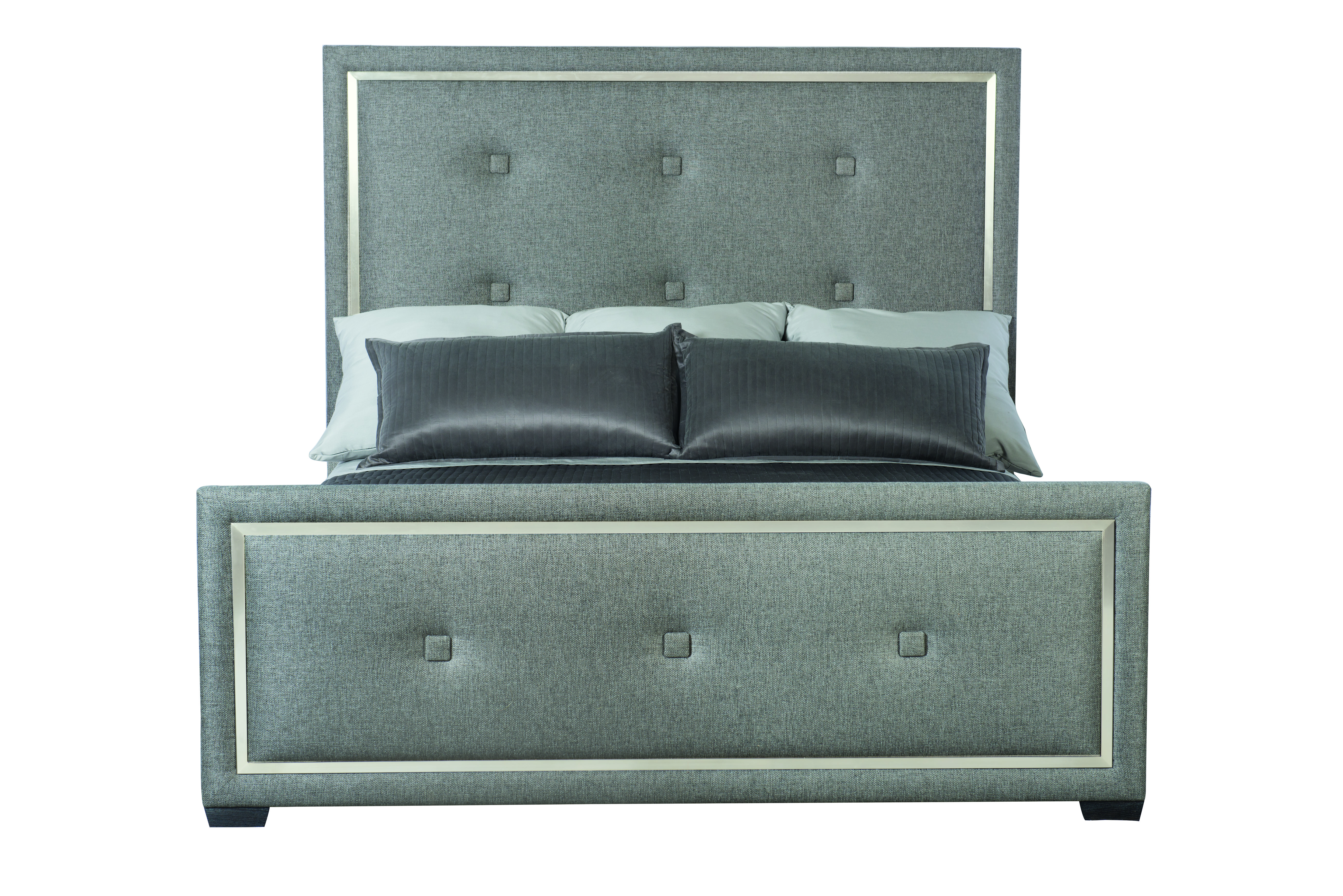 Scout & Nimble Decorage Upholstered Panel King Bed