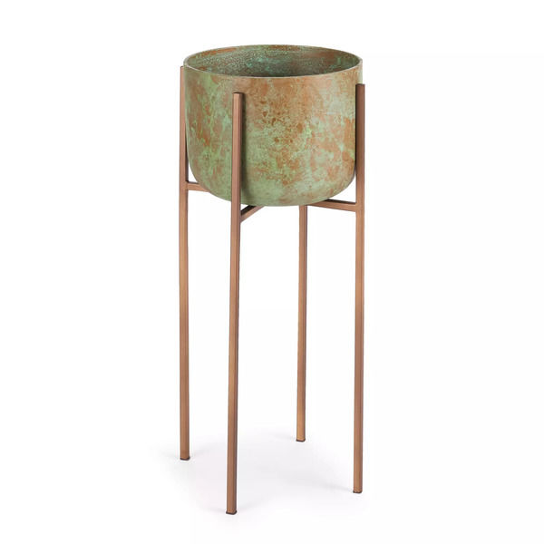 Isadore Cachepot On Stand | Scout & Nimble