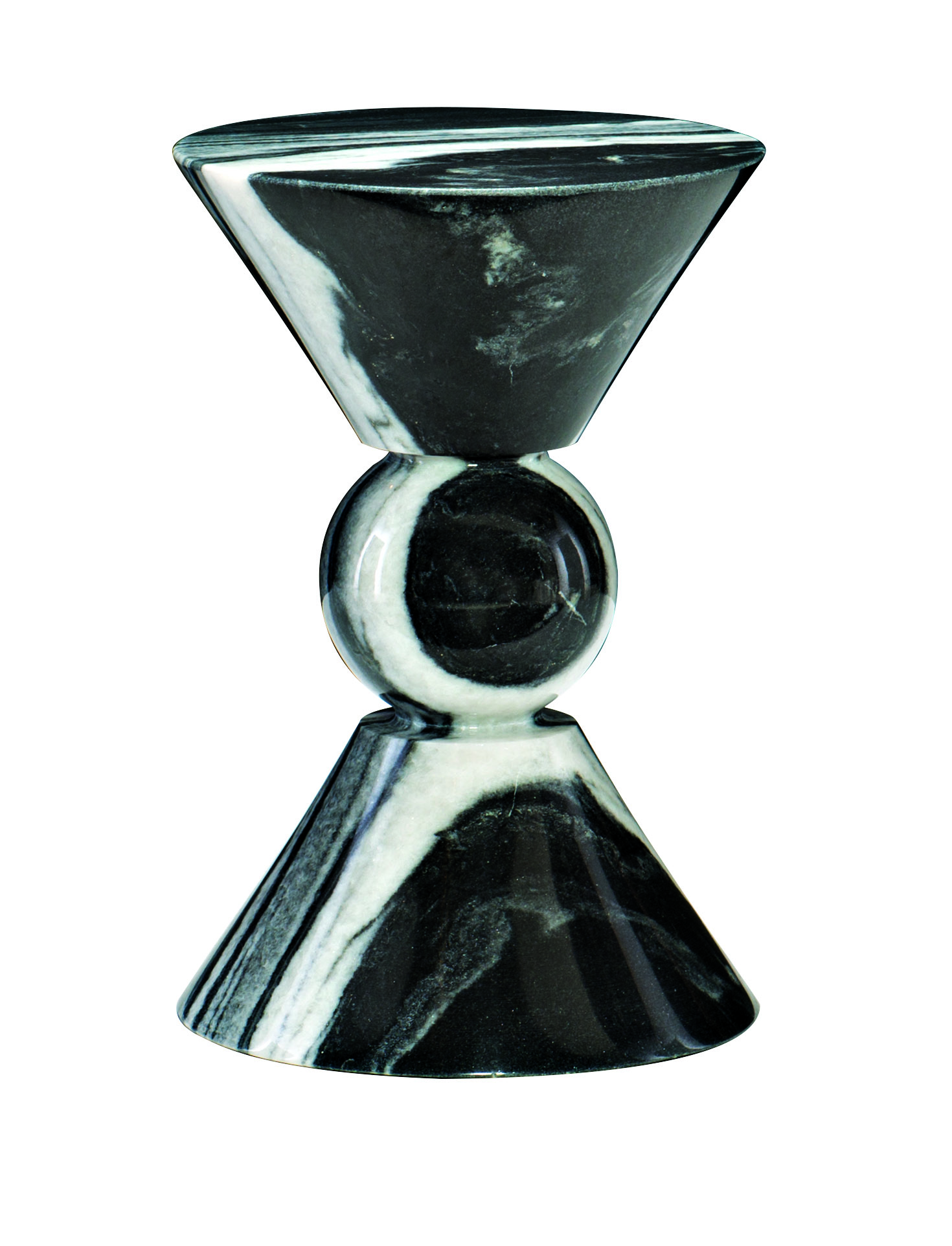 Scout & Nimble Interiors Jax Marble Drink Table