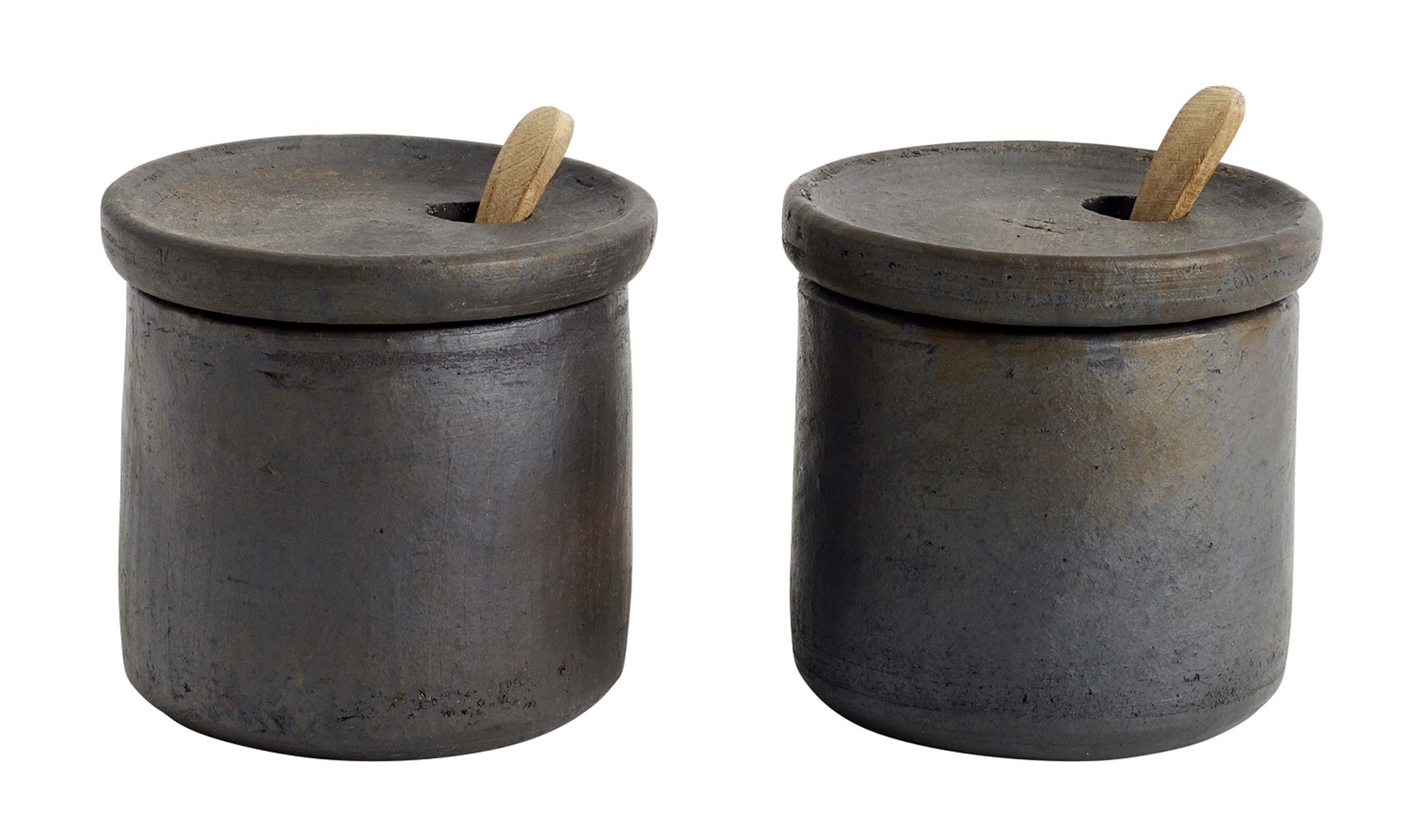 Scout & Nimble Hazel Brown Salt & Pepper Set