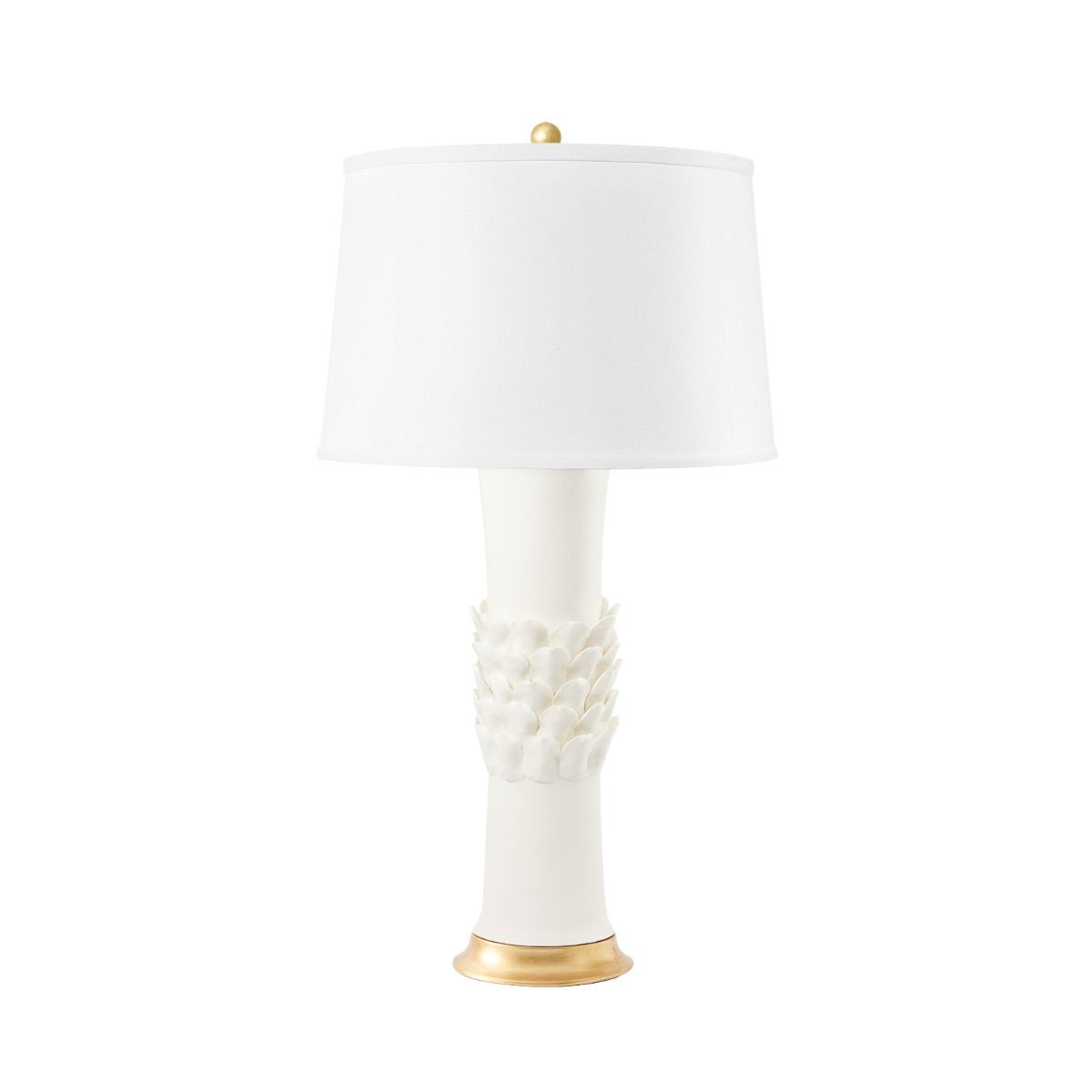 Scout & Nimble Jasmine Lamp, White