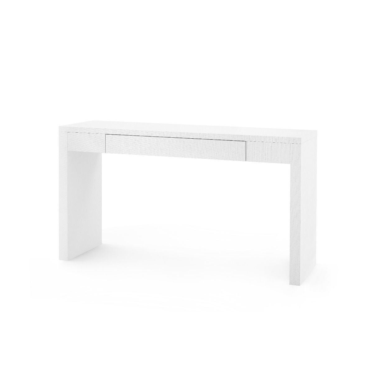 Scout & Nimble Morgan Large Grasscloth Console Table