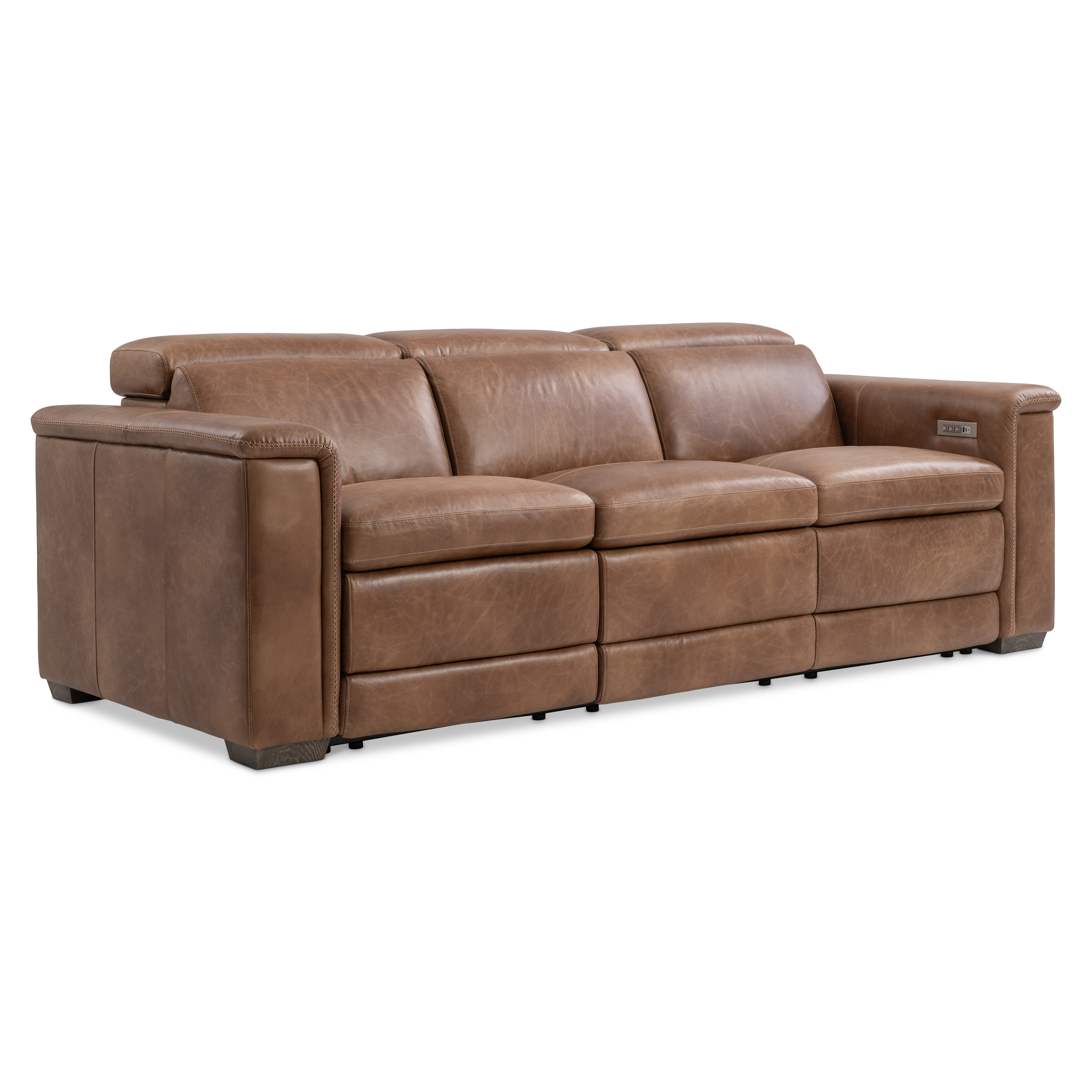 Scout & Nimble Lioni Leather Power Motion Sofa