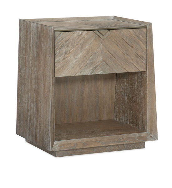 Brown Wood Modern Earthly Delight Nightstand | Scout & Nimble