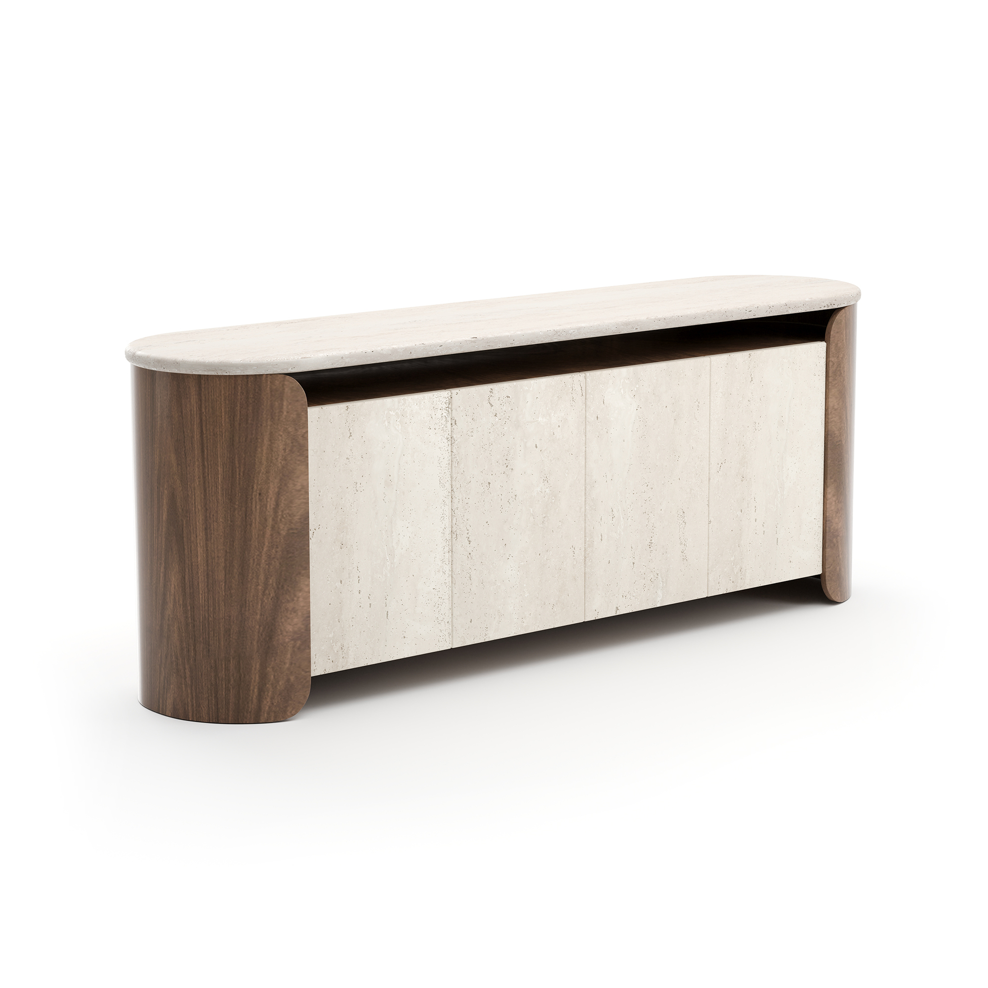 Image of Fleur Open Sideboard