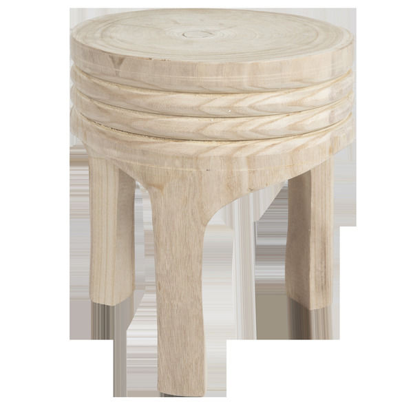 Solano Carved Stool | Scout & Nimble
