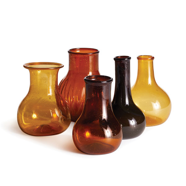 Amber Vases, Set Of 5 (Set of 2) Scout & Nimble