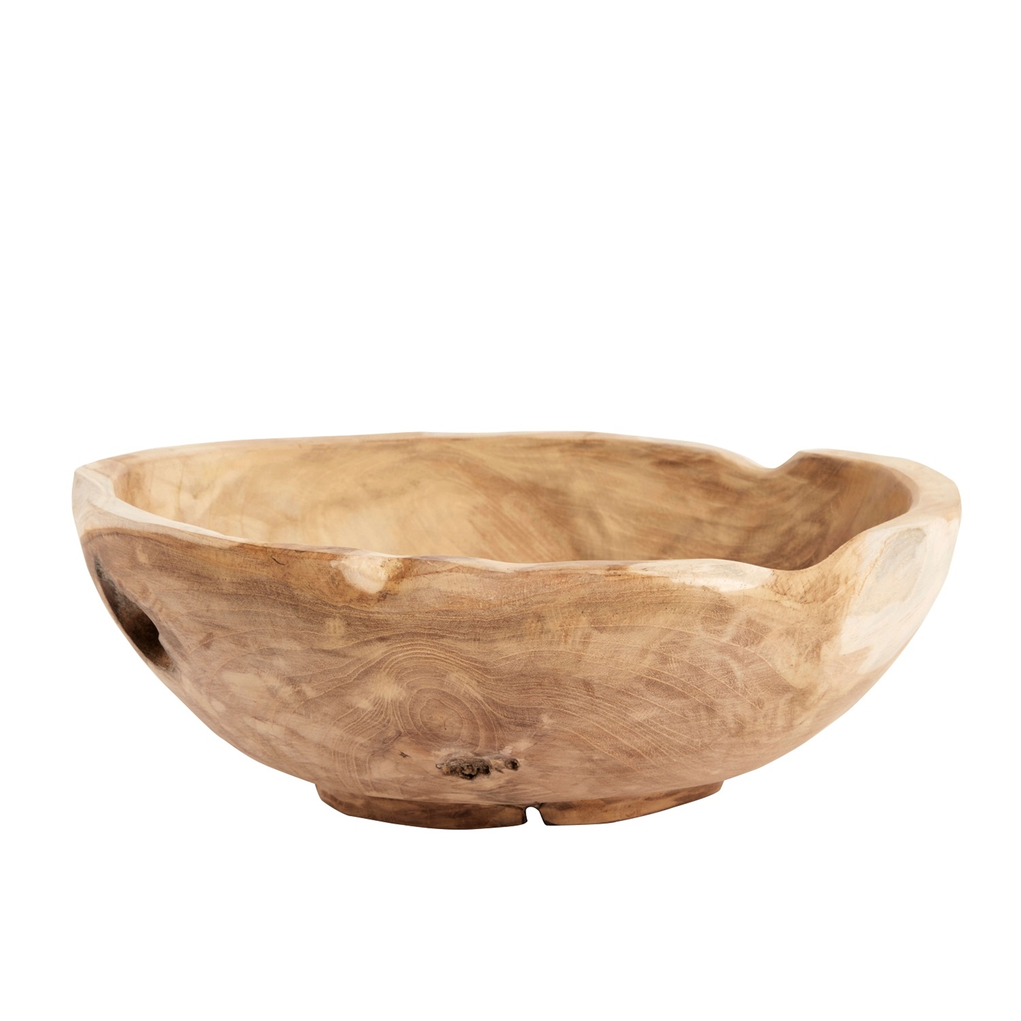 Scout & Nimble Teak Root Bowl