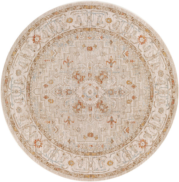 Avant Garde Woven Sage / Light Beige Rug - 5'3