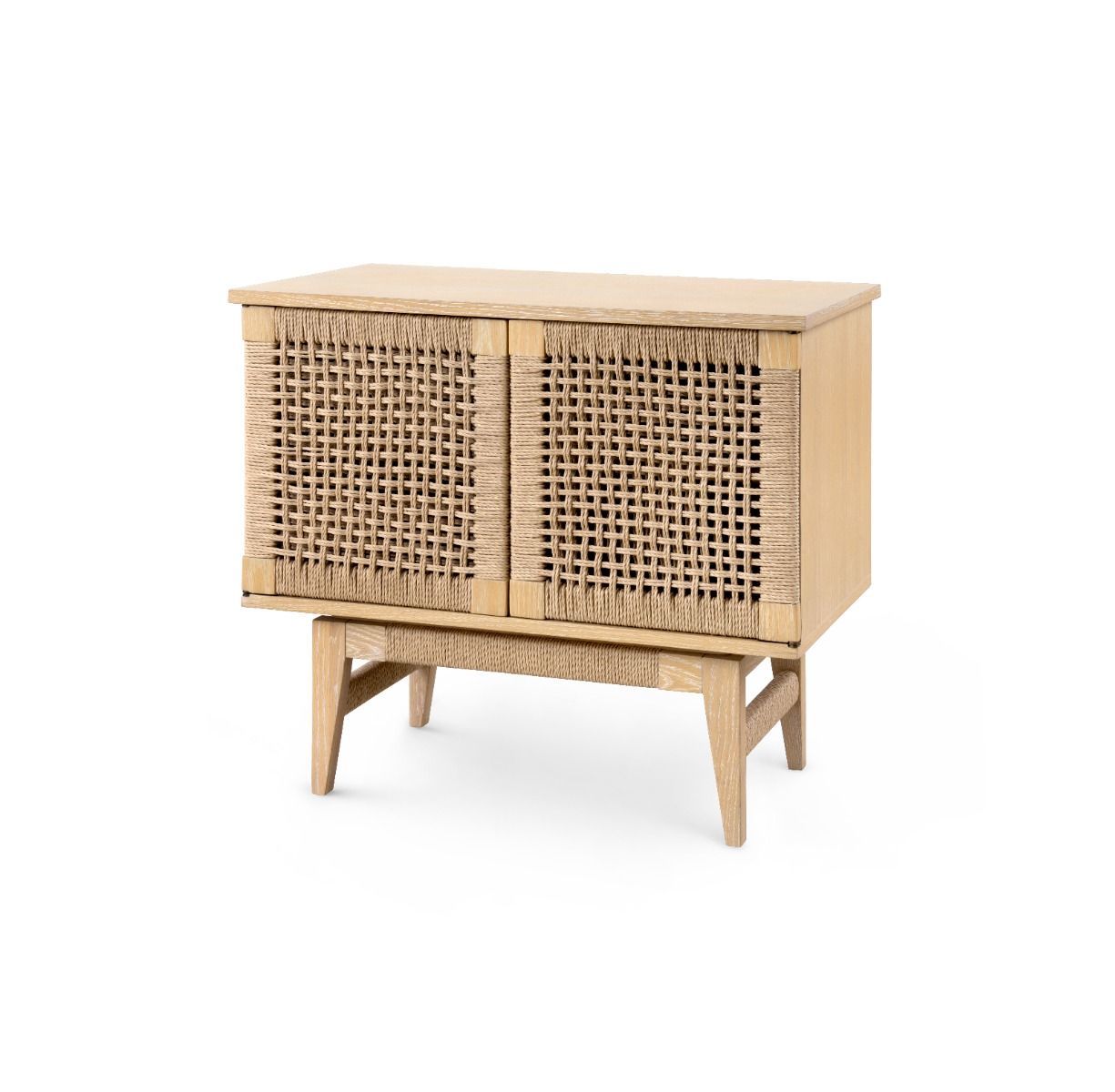 Scout & Nimble Dante Natural Rattan 2 Door Cabinet