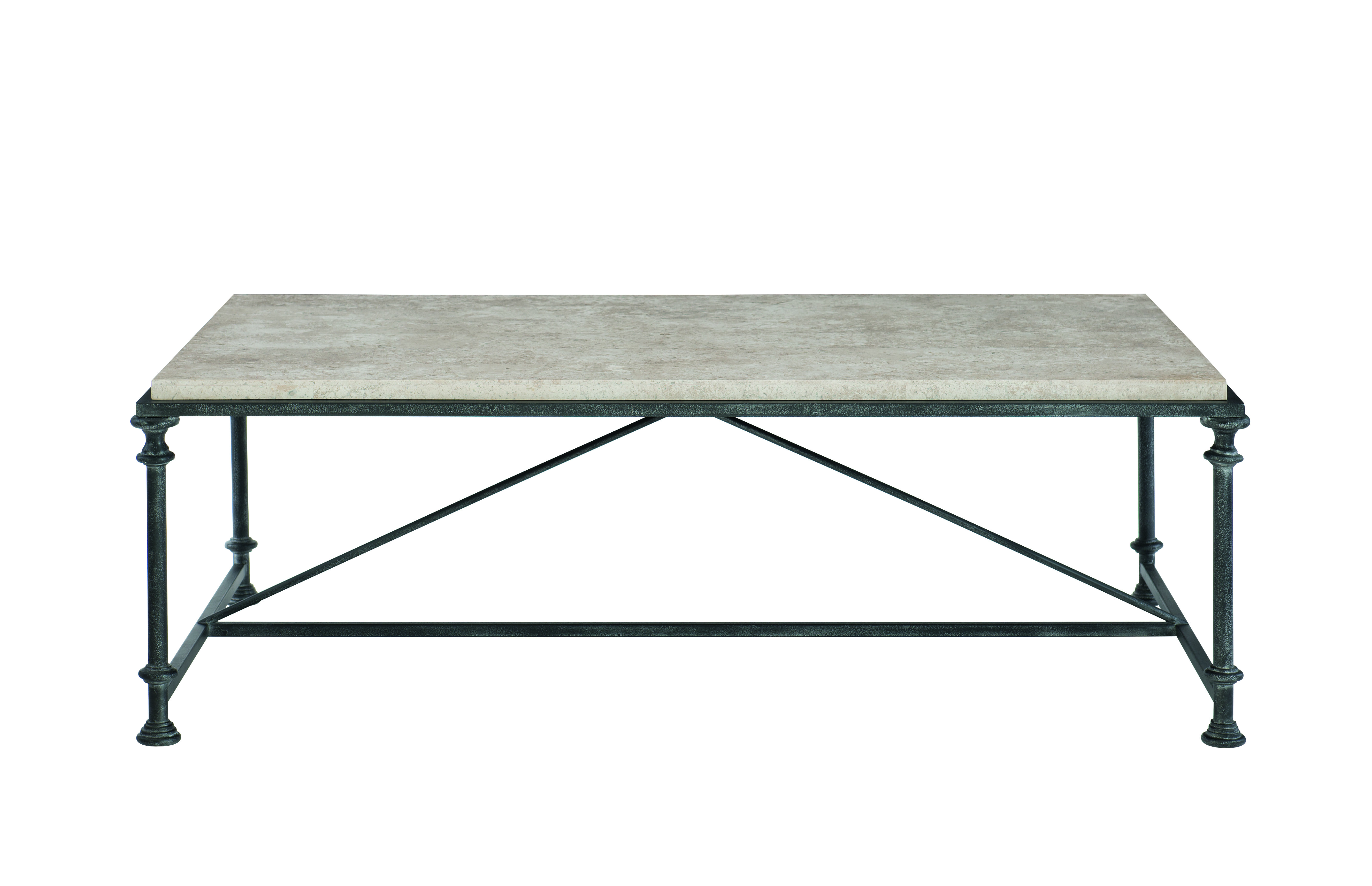 Scout & Nimble Galesbury Rectangular Metal Cocktail Table