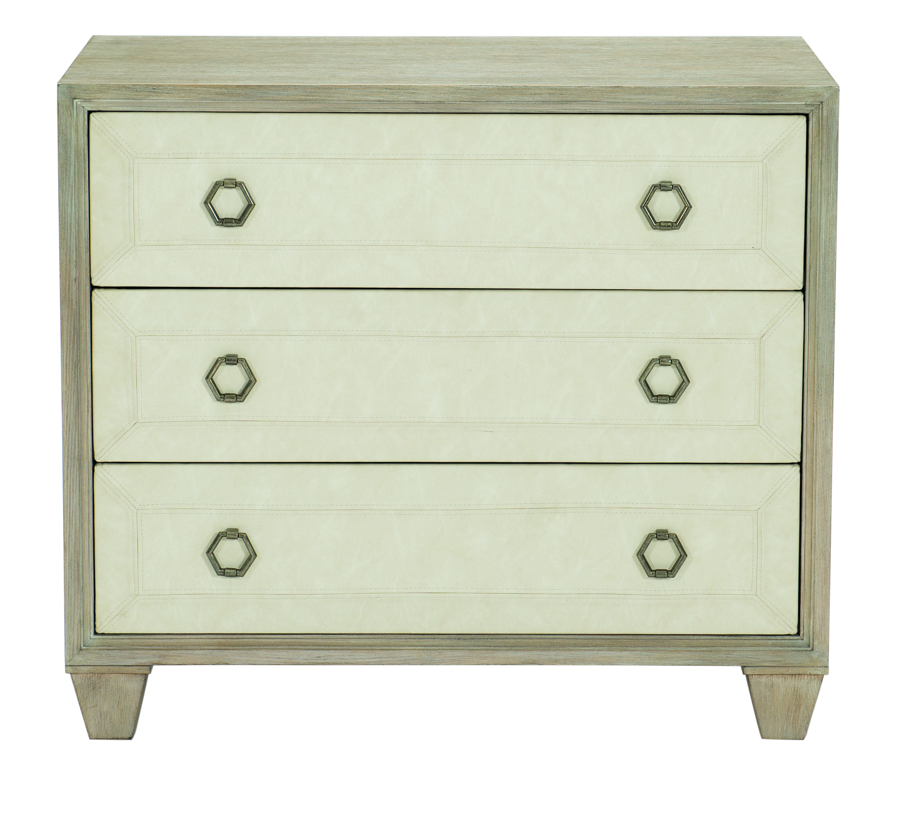 Scout & Nimble Santa Barbara Wide Oak Nightstand