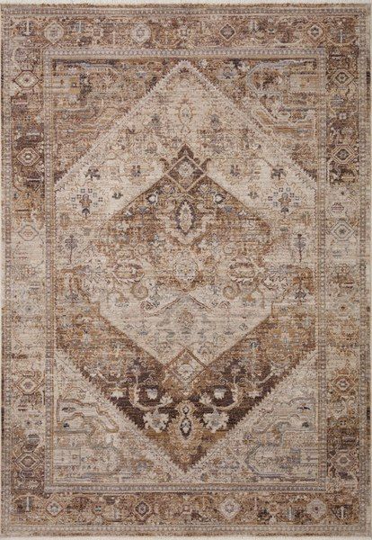 Lyra Natural / Mocha Rug | Scout & Nimble