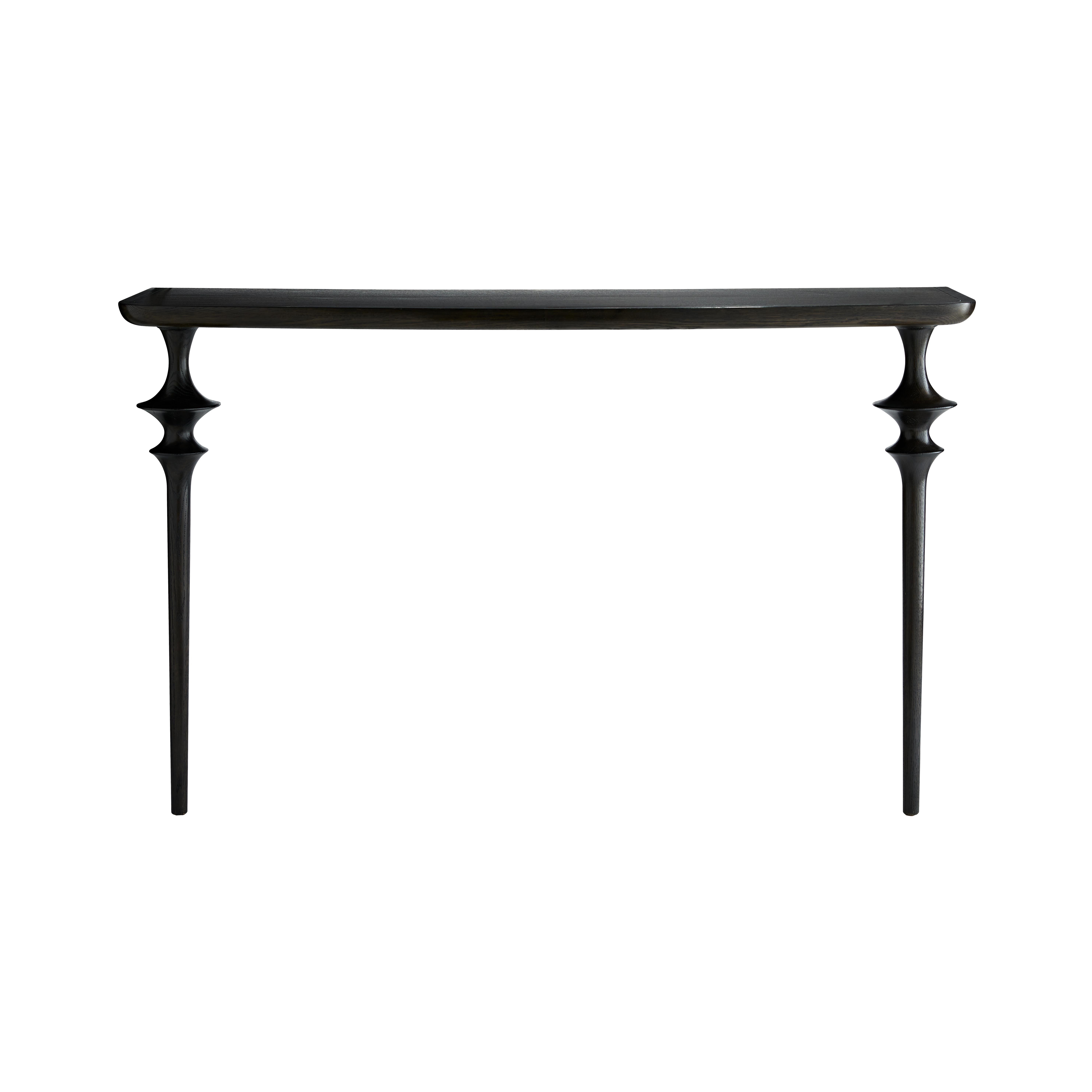 Scout & Nimble Villegas Sable Oak Console Table