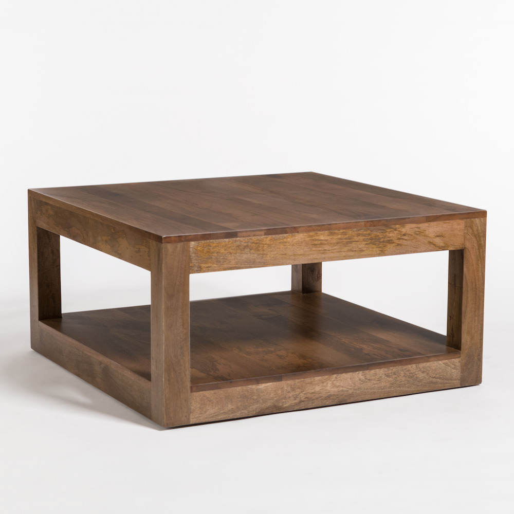 Scout & Nimble Morgan Brindled Ash Mango Coffee Table
