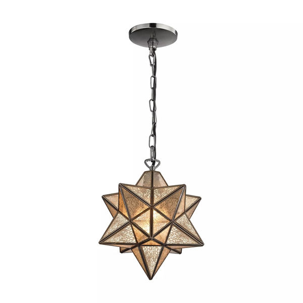 Moravian Star Pendant Bronze | Scout & Nimble