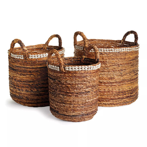 Brisbane Round Baskets, Set Of 3 Scout & Nimble