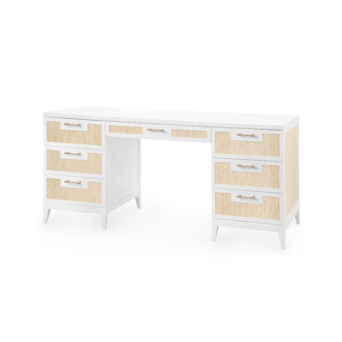 Scout & Nimble Astor Vanilla Wooden Desk