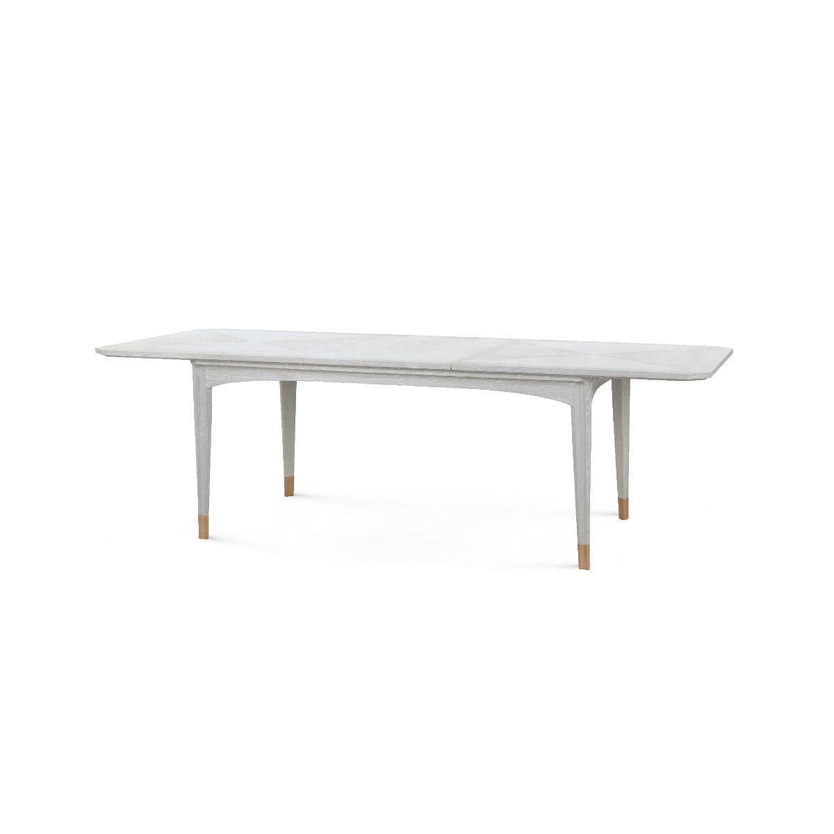 Scout & Nimble Bertram Soft Gray Wooden Dining Table