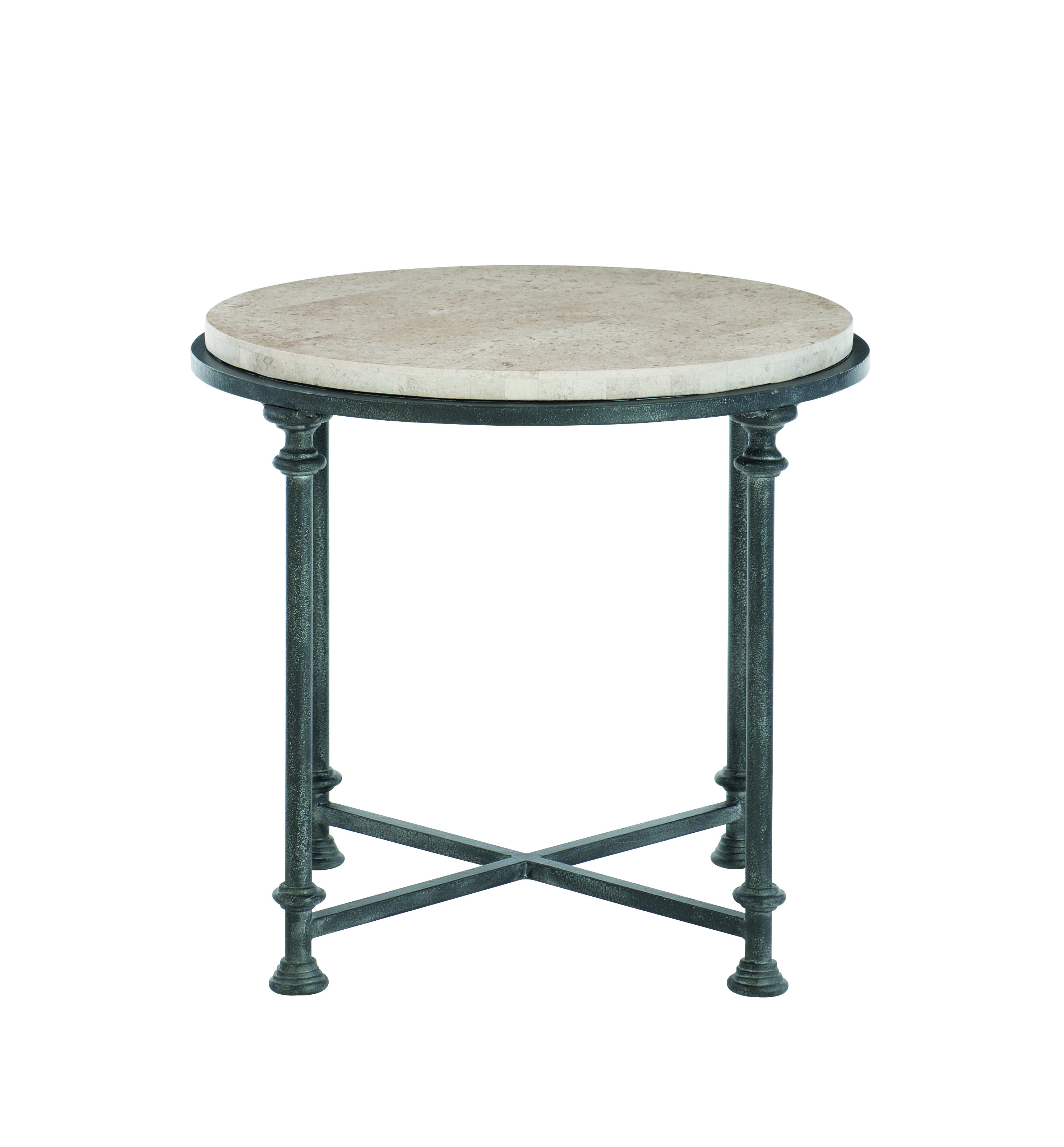Scout & Nimble Galesbury Round Metal End Table