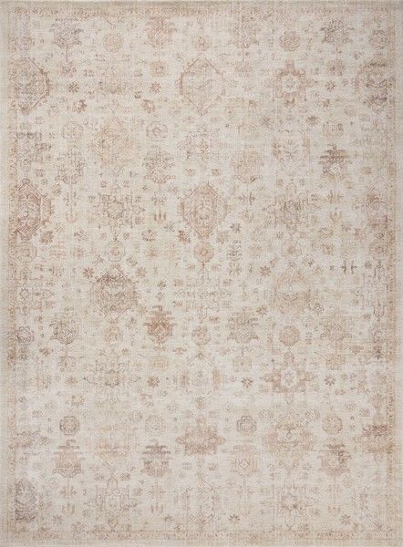 Marcella Rug Frontgate Marcella Sand / Terracotta Rug | Scout & Nimble