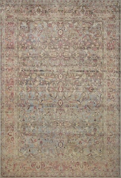 Clay Rug Inpo Adrian Ocean / Clay Rug | Scout & Nimble