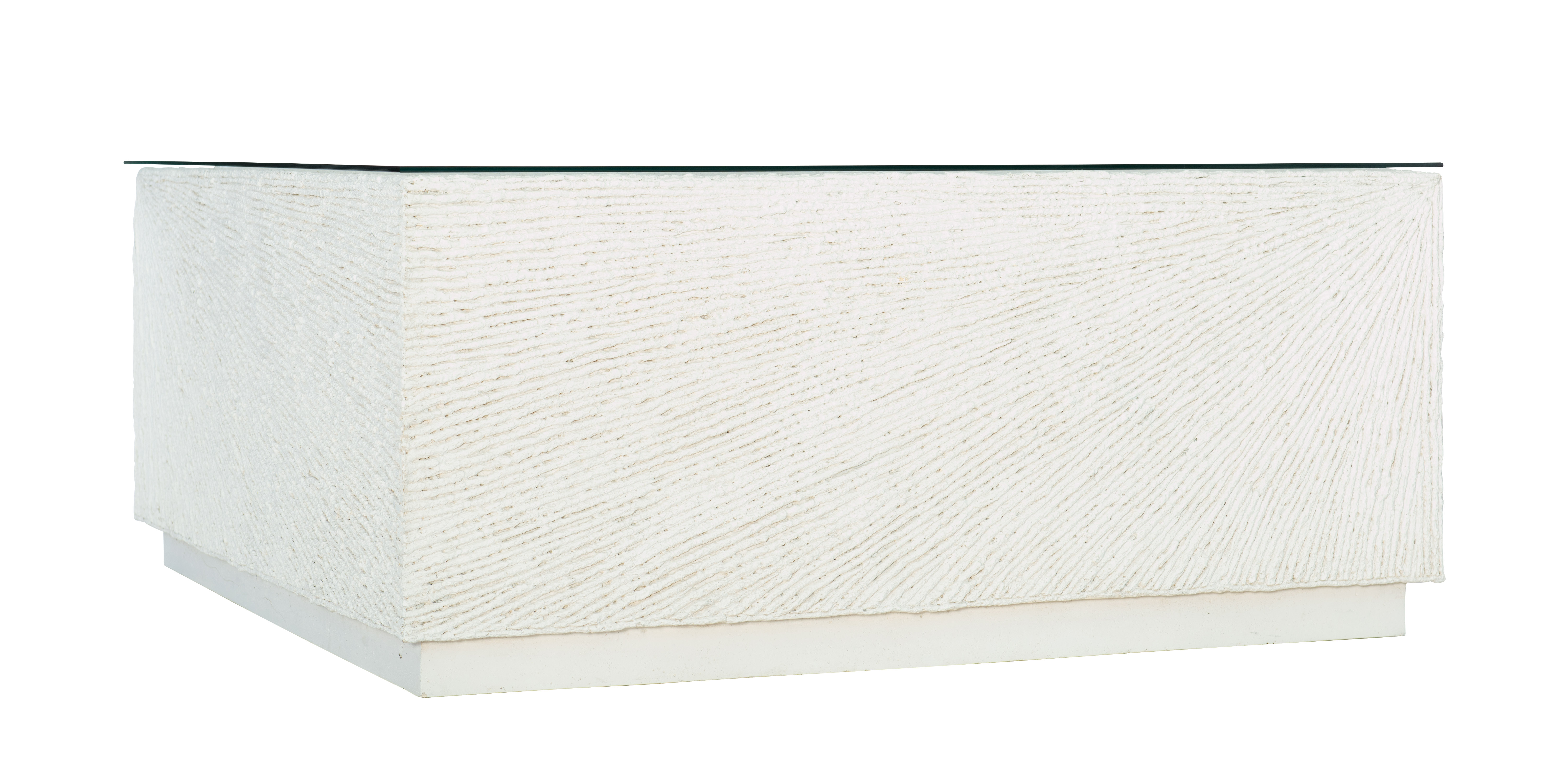 Scout & Nimble Exteriors Tenerife Square Coco Twig Cocktail Table