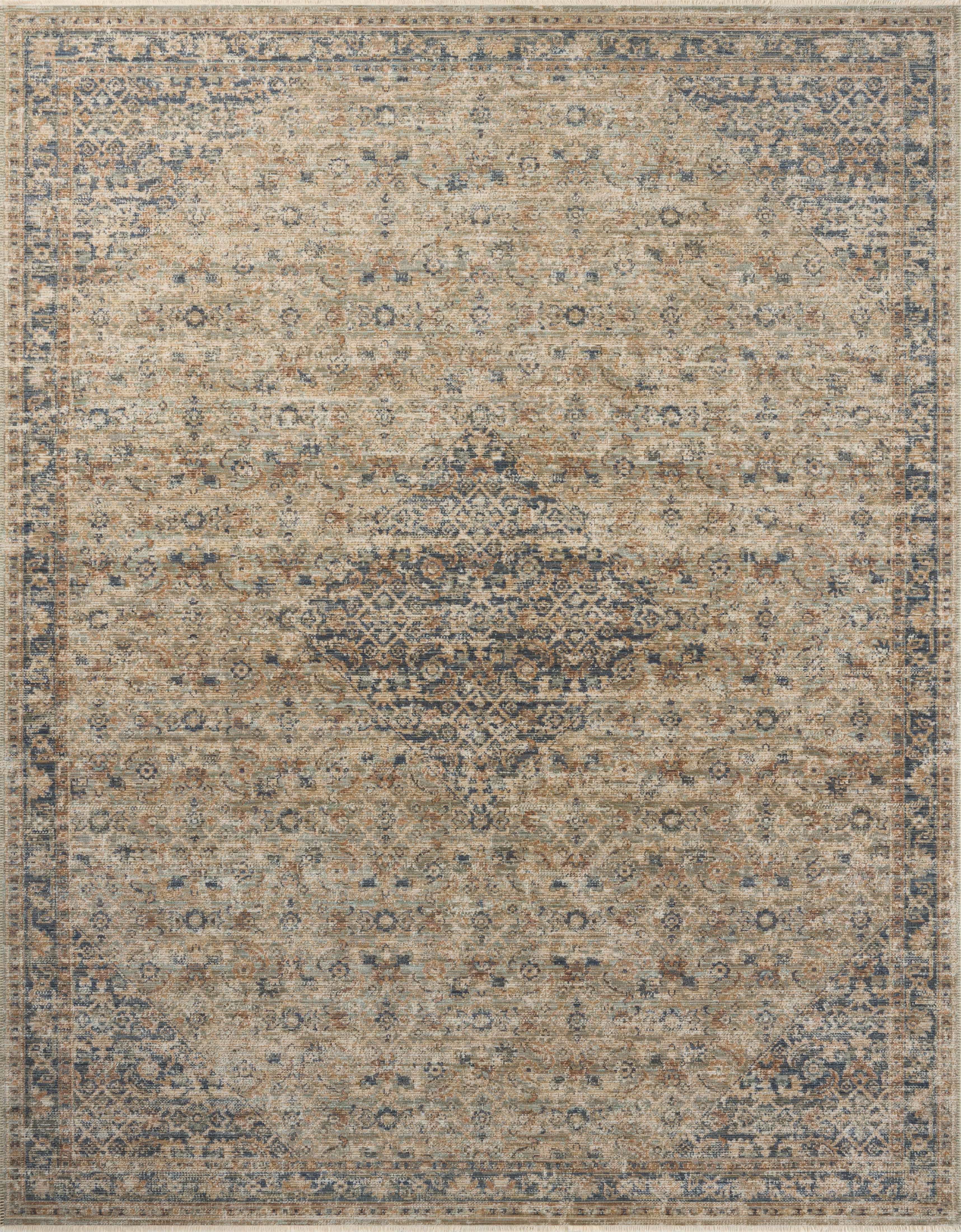 Scout & Nimble Heritage Sage / Navy Rug | ModeSens