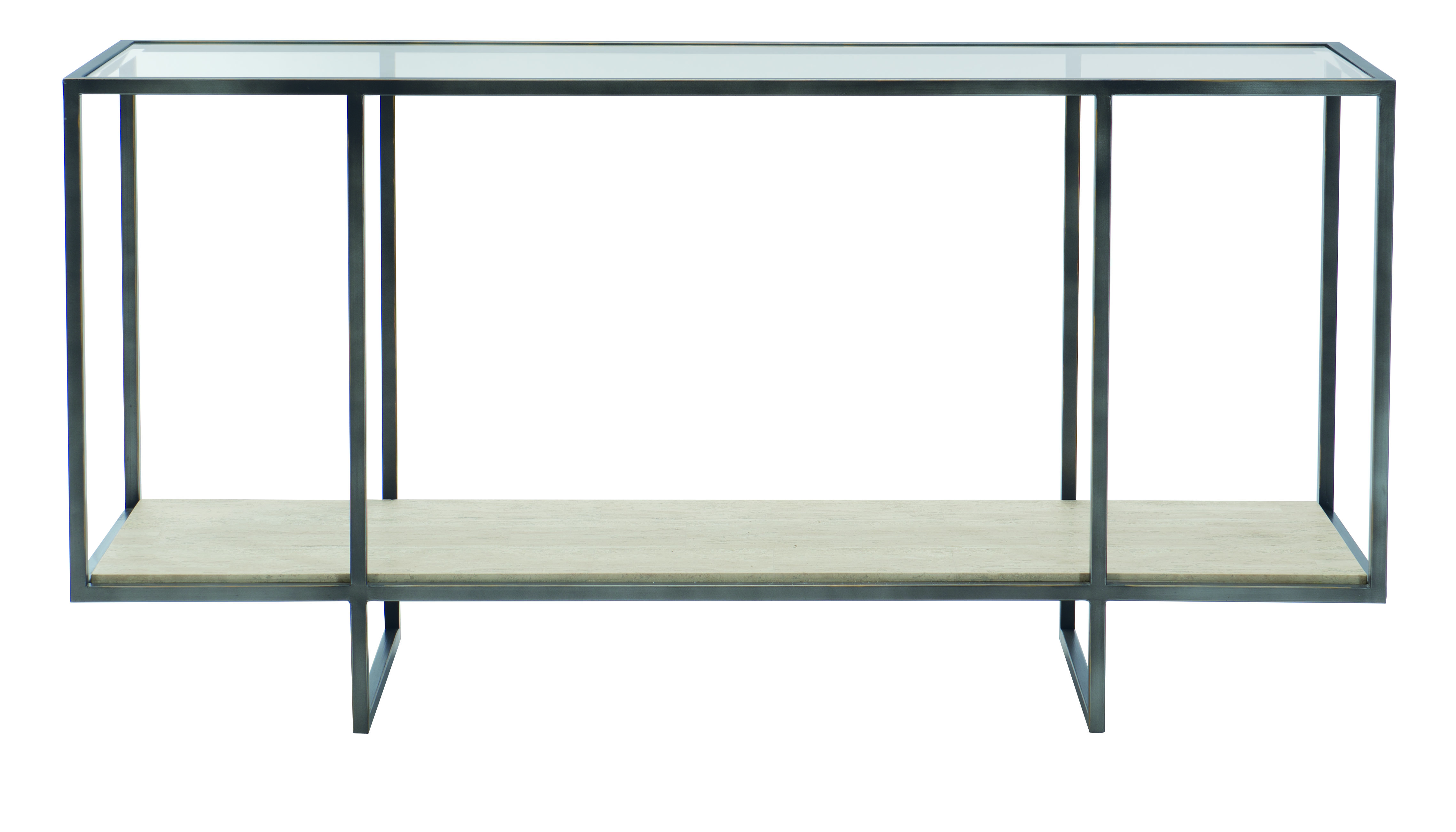 Scout & Nimble Harlow Metal Console Table