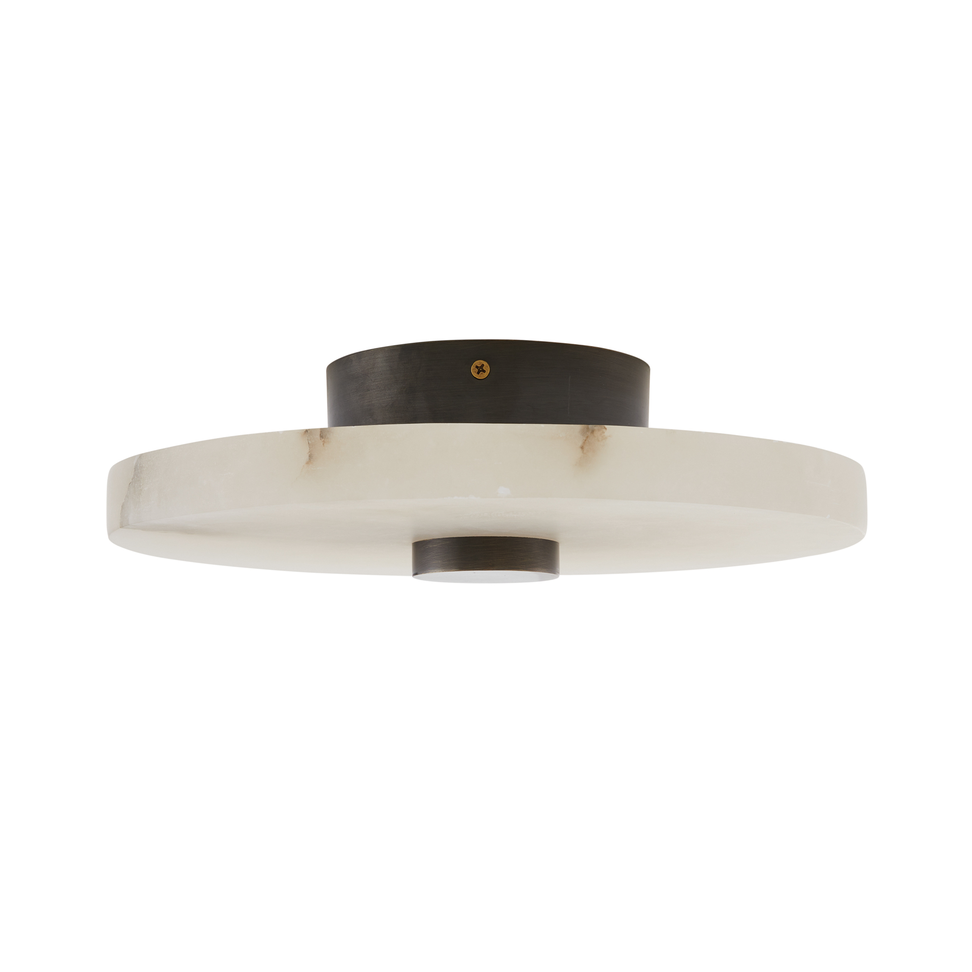 Scout & Nimble Moers White Alabaster Flush Mount