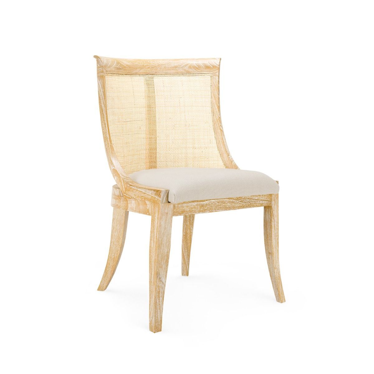 Scout & Nimble Monaco Oak Natural Arm Chair