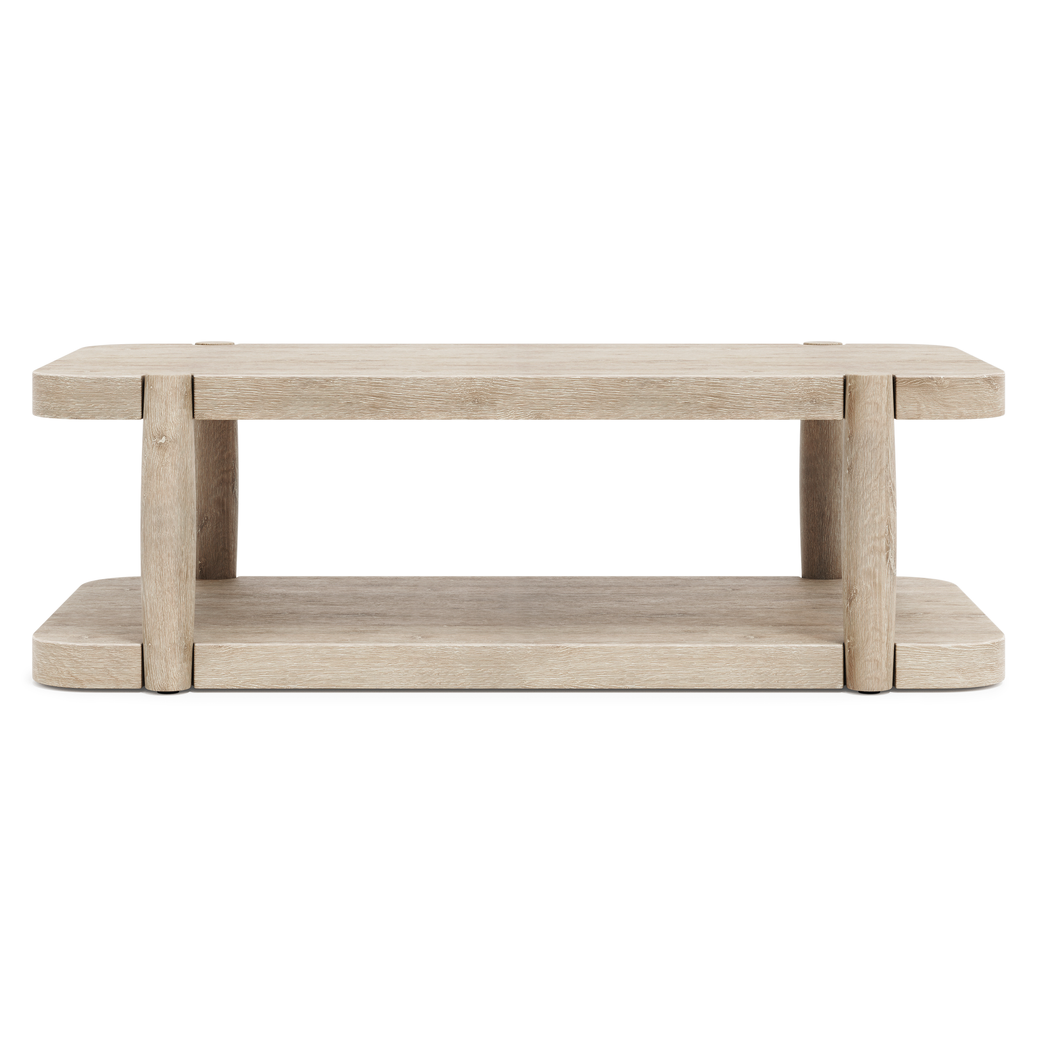 Scout & Nimble Antibes Rustic Oak Cocktail Table