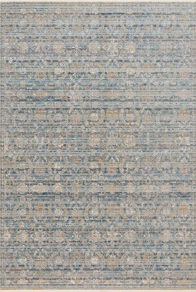 Claire Ocean / Gold Rug | Scout & Nimble