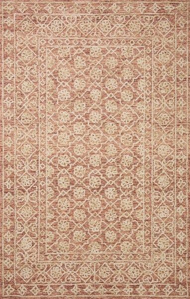 Cecelia Rust / Natural Rug | Scout & Nimble