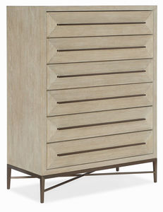 Cascade Six-Drawer Dresser | Hooker