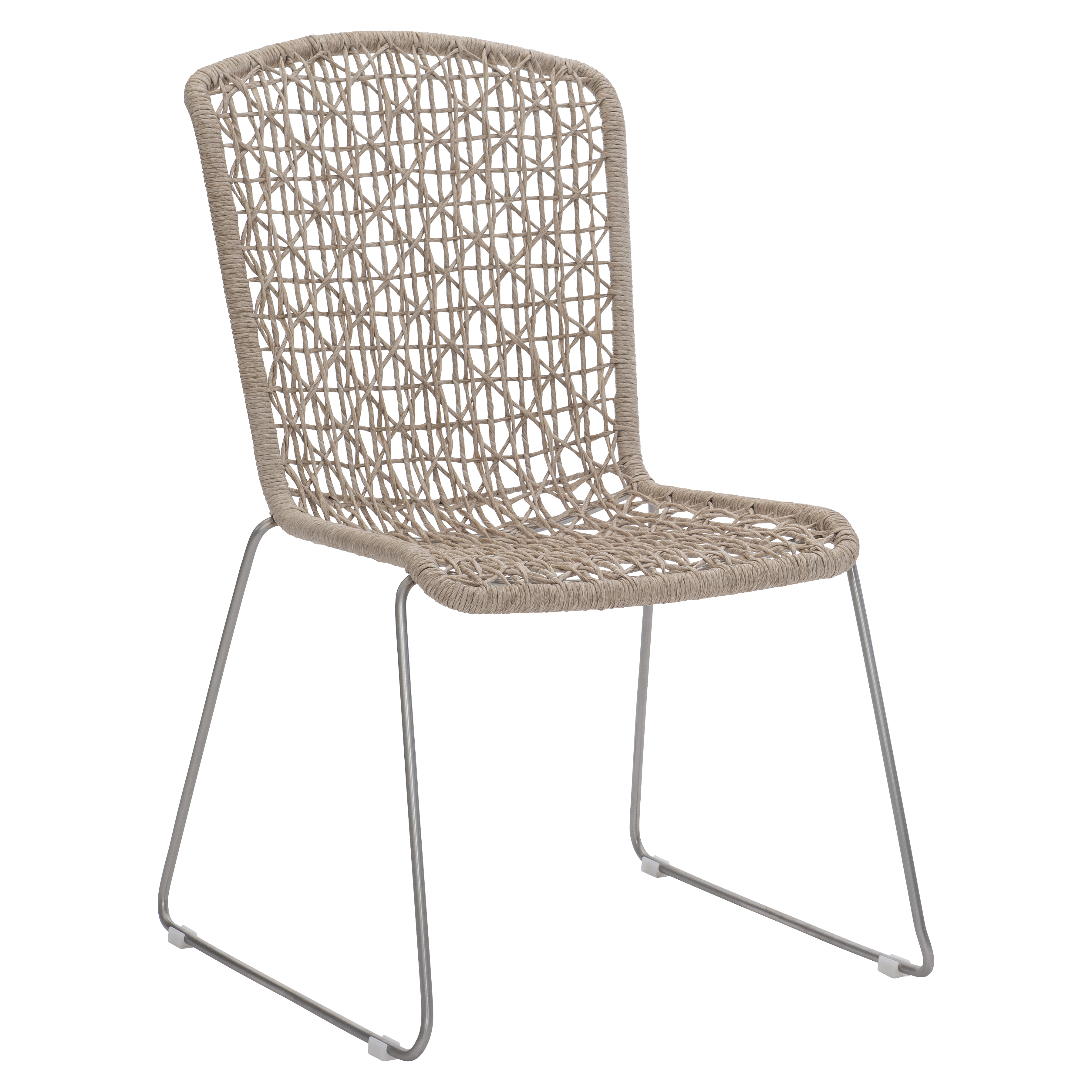 Scout & Nimble Carmel Woven Outdoor Wicker Side Chair