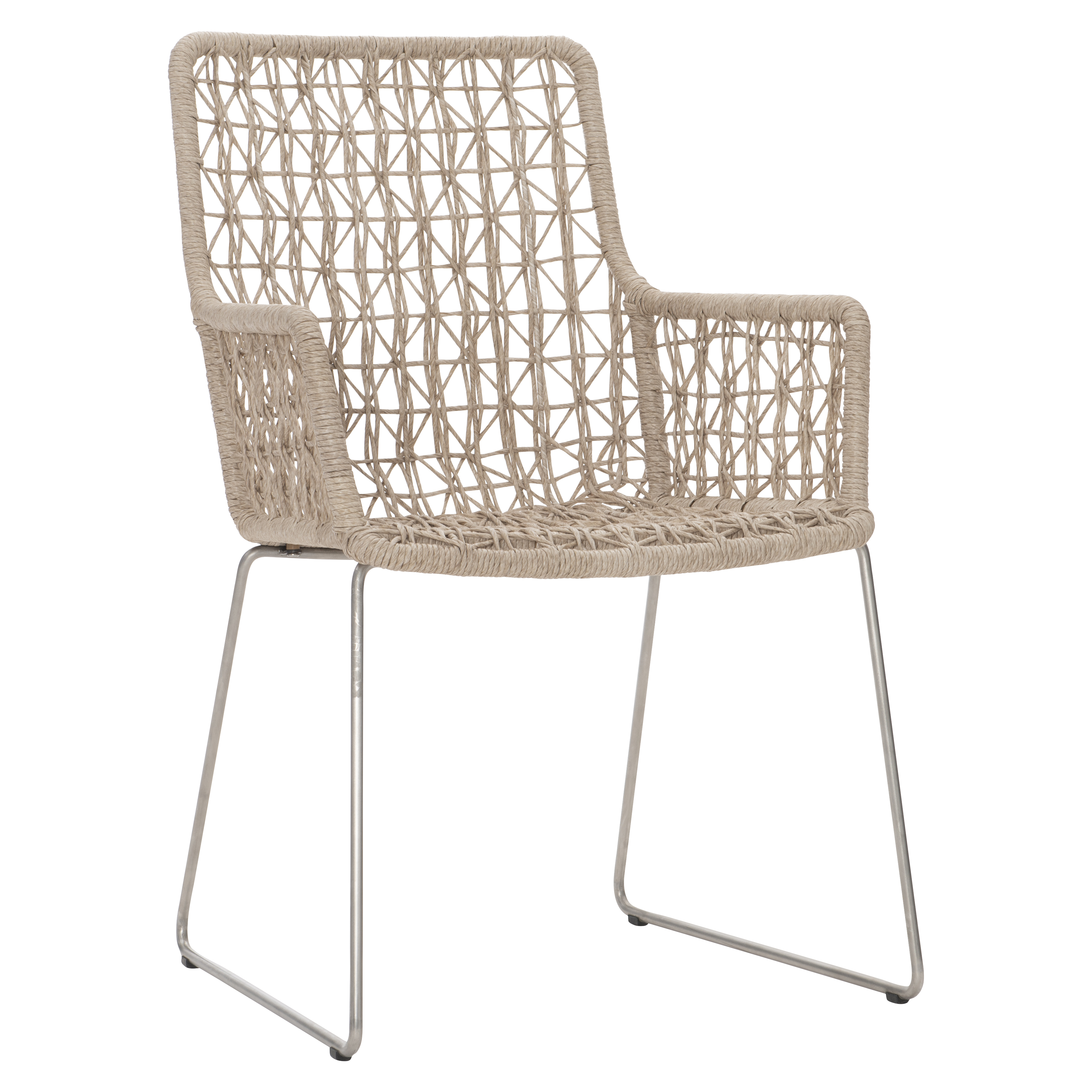 Scout & Nimble Carmel Woven Wicker Outdoor Arm Chair
