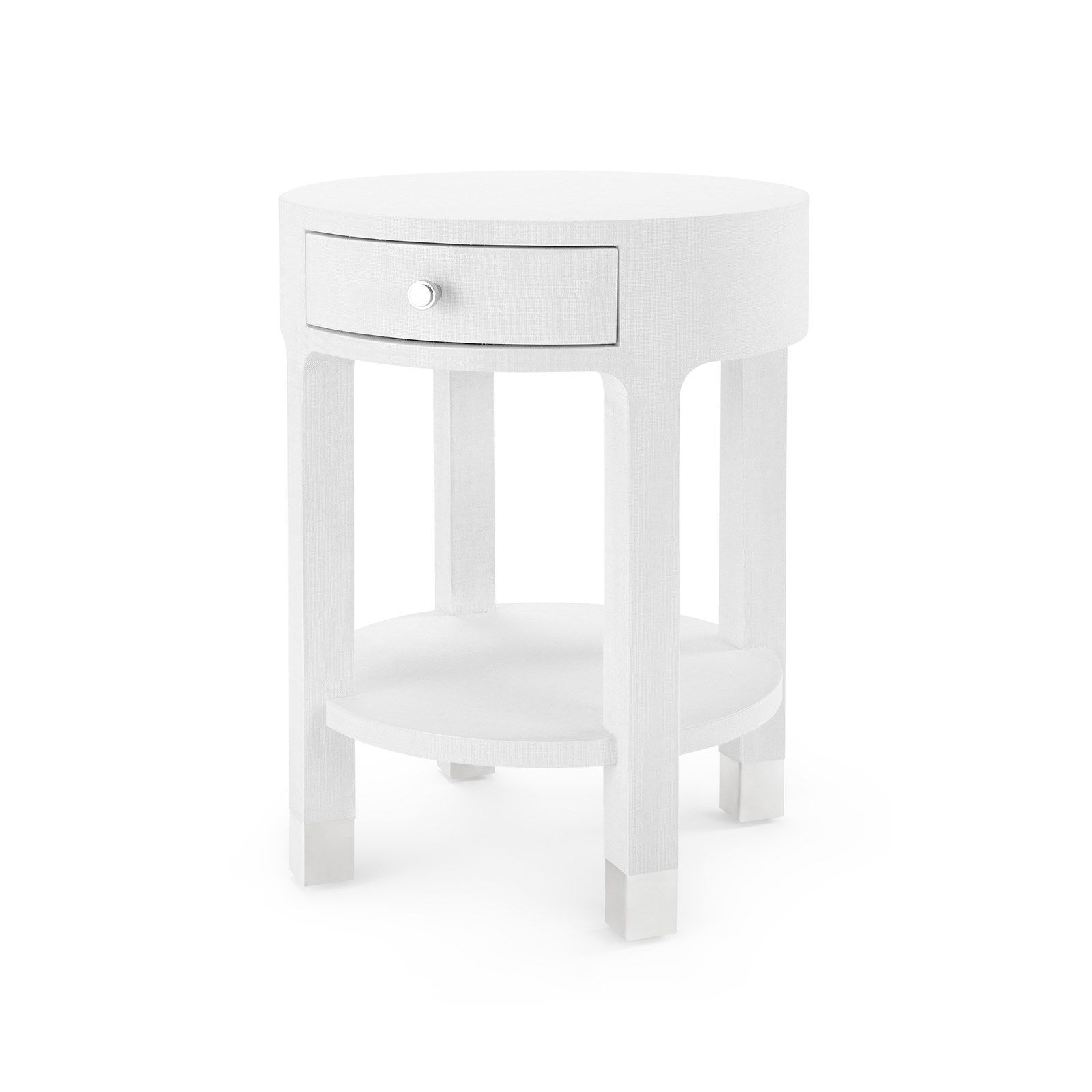 Scout & Nimble Dakota 1 Drawer Round Side Table