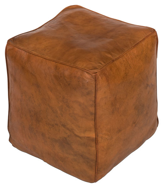 Sunday Afternoon Leather Cube | Scout & Nimble