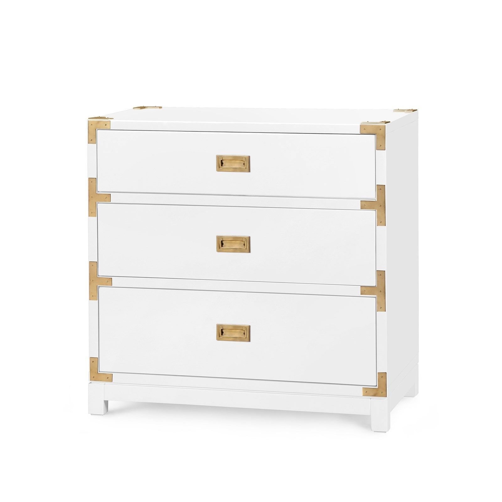 Scout & Nimble Victoria 3 Drawer Side Table